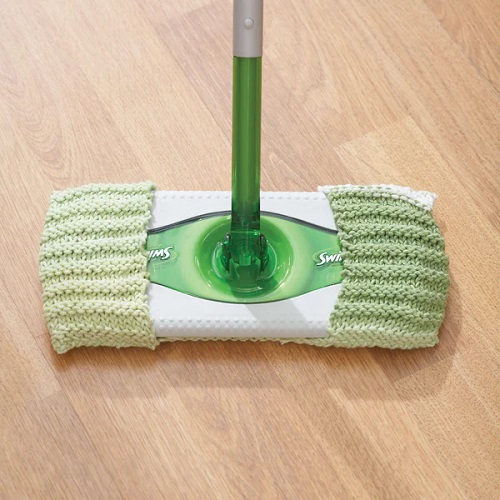 Easy and Cute Knitting Pattern for Reusable Swiffer Cover 3