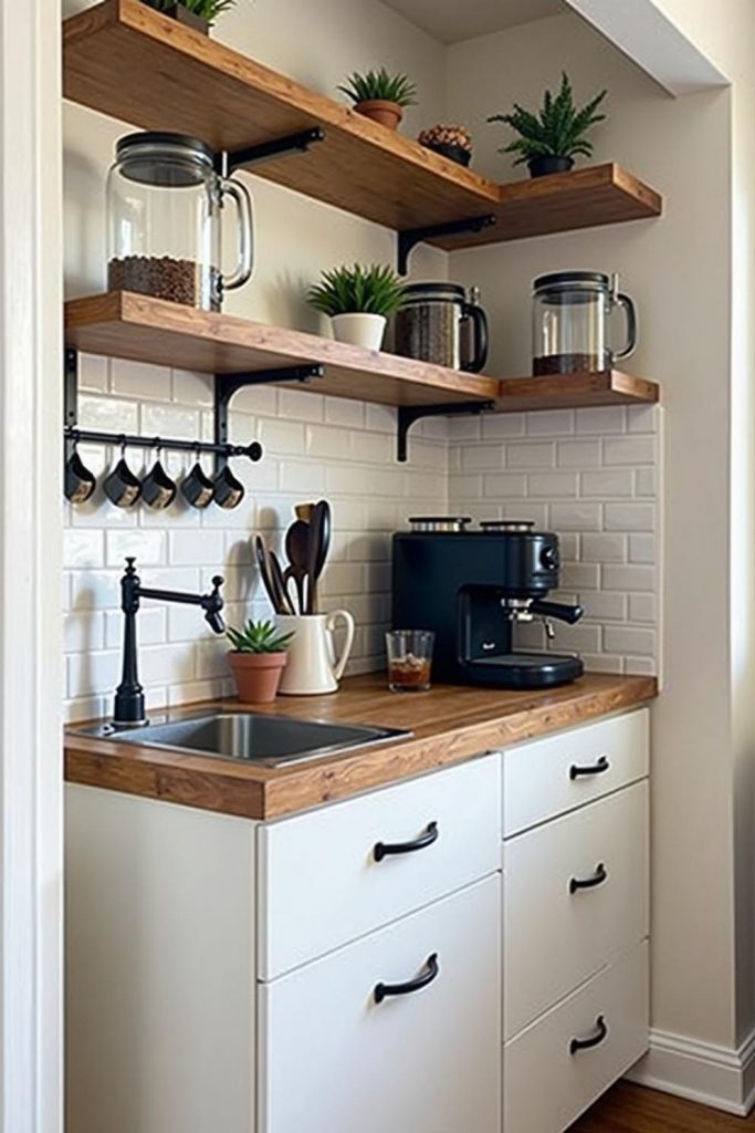 27 Home Coffee Bar Ideas That Brew Both Style and Function