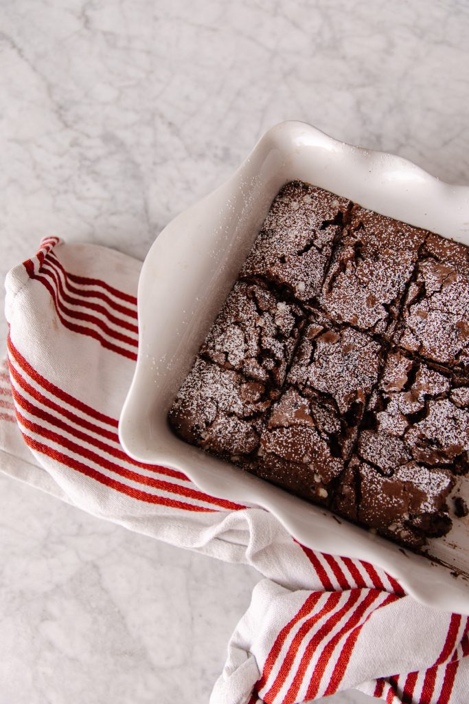 Holiday Peppermint Brownies (Gluten-Free, Dairy-Free)