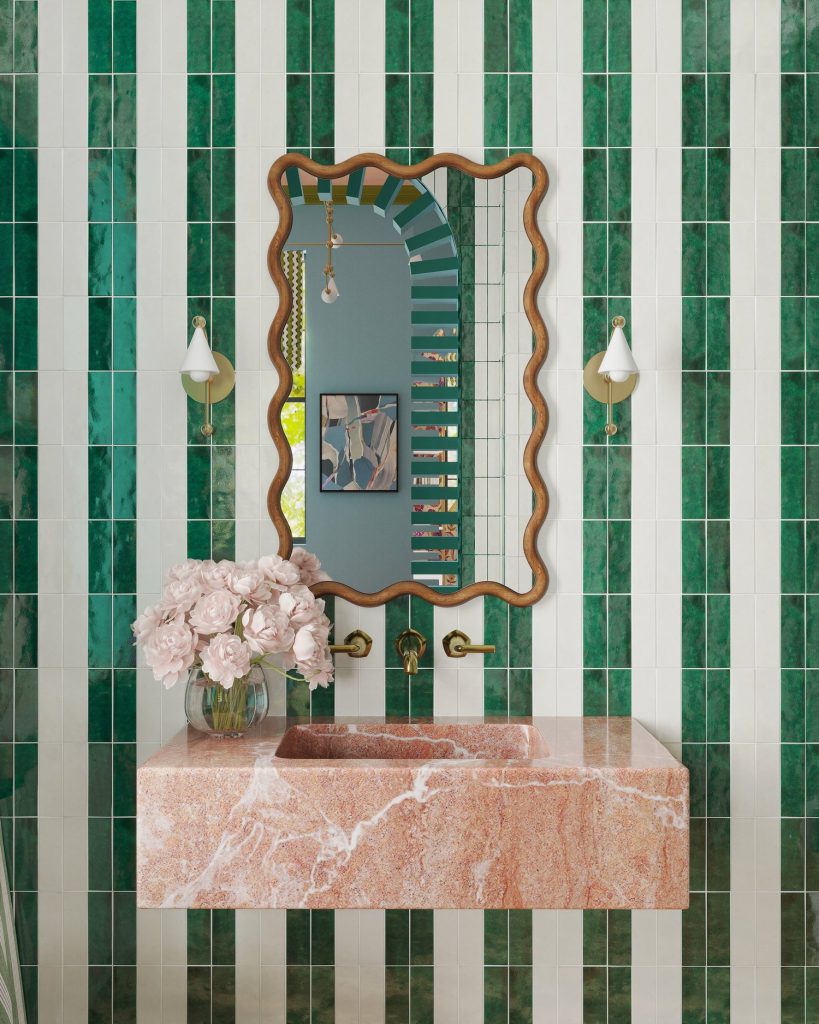 Living By Design Showhouse 2023 • Guest Bedroom / Closet + Bathroom — OLD BRAND NEW Living By Design Showhouse 2023 • Guest Bedroom / Closet + Bathroom — OLD BRAND NEW