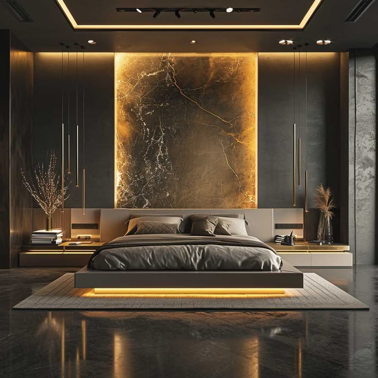 20+ Elegant Master Bedroom Interior Design Transformations • 333k+ Inspiring Lifestyle Ideas